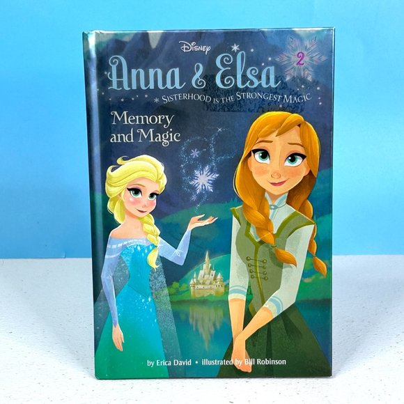 Frozen Anna & Elsa Volume #2‎ Memory and Magic by Erica David Hardcover Book - Picture 1 of 4